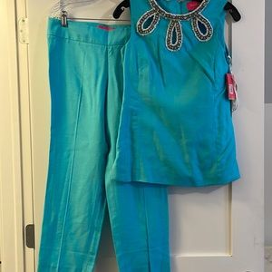 2 piece Lilly Pulitzer set